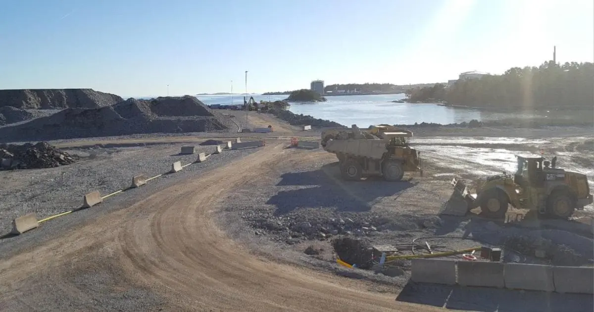 Nynäshamn nuläge och vägar framåt - kartläggning och analys av effekterna av Norviks hamn