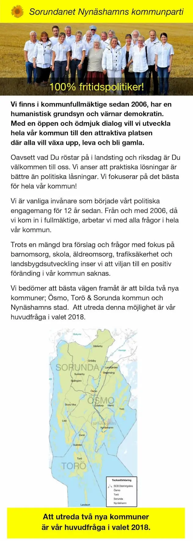 Vi frågar Dig om förslaget om ny stad i Segersäng! - Segersängsstaden - sida 3