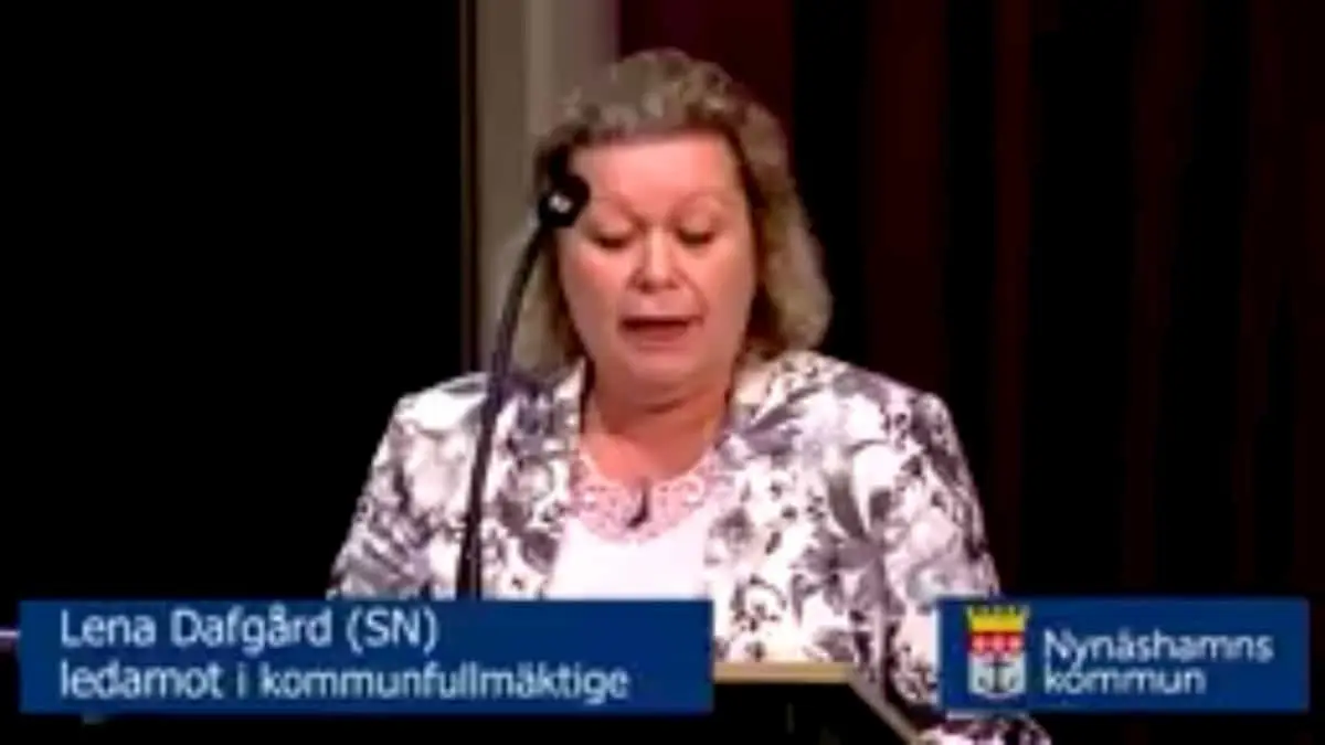 Debatt i Nynäshamns kommunfullmäktige