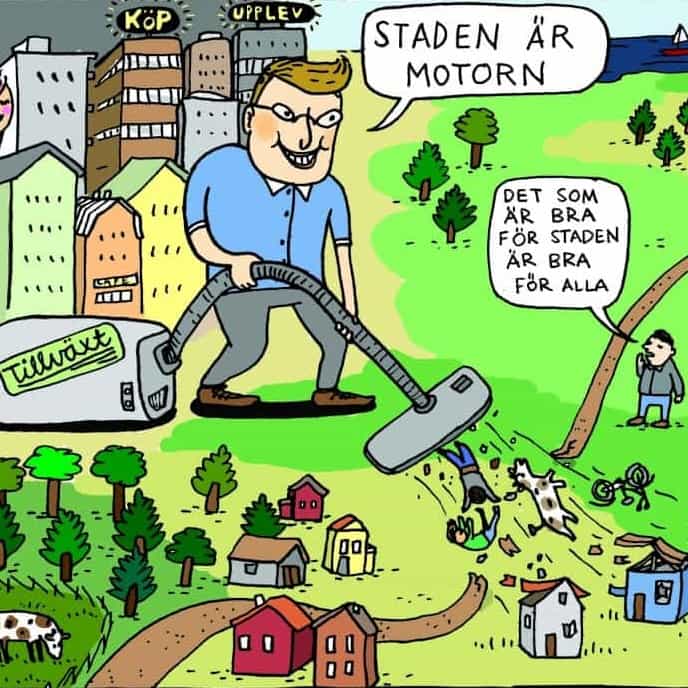 Mer om territoriell maktordning och urban norm