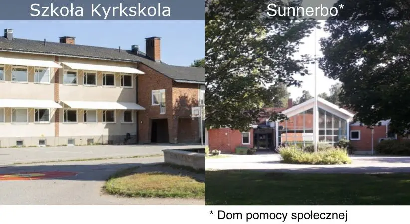 Szkoła Kyrkskola & Dom Pomocy Społecznej Sunnerb