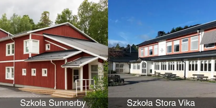 Szkoła Sunnerby & Szkoła Stora Vika