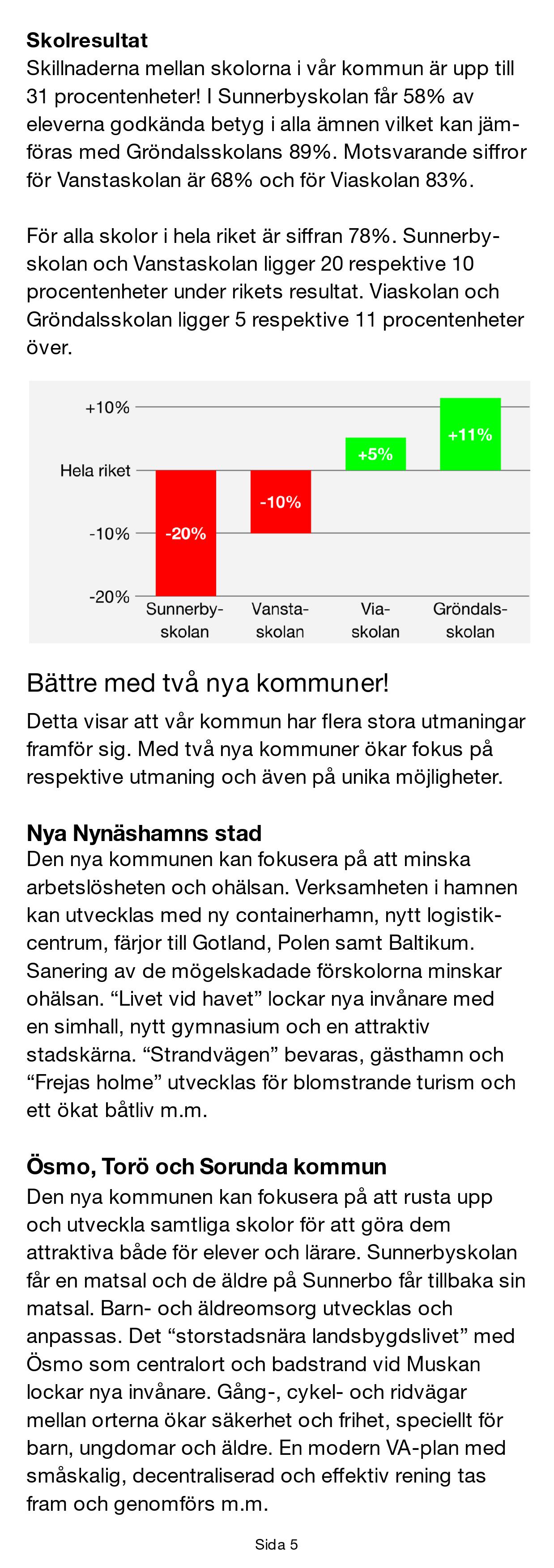 Sida 5 - Skolresultat