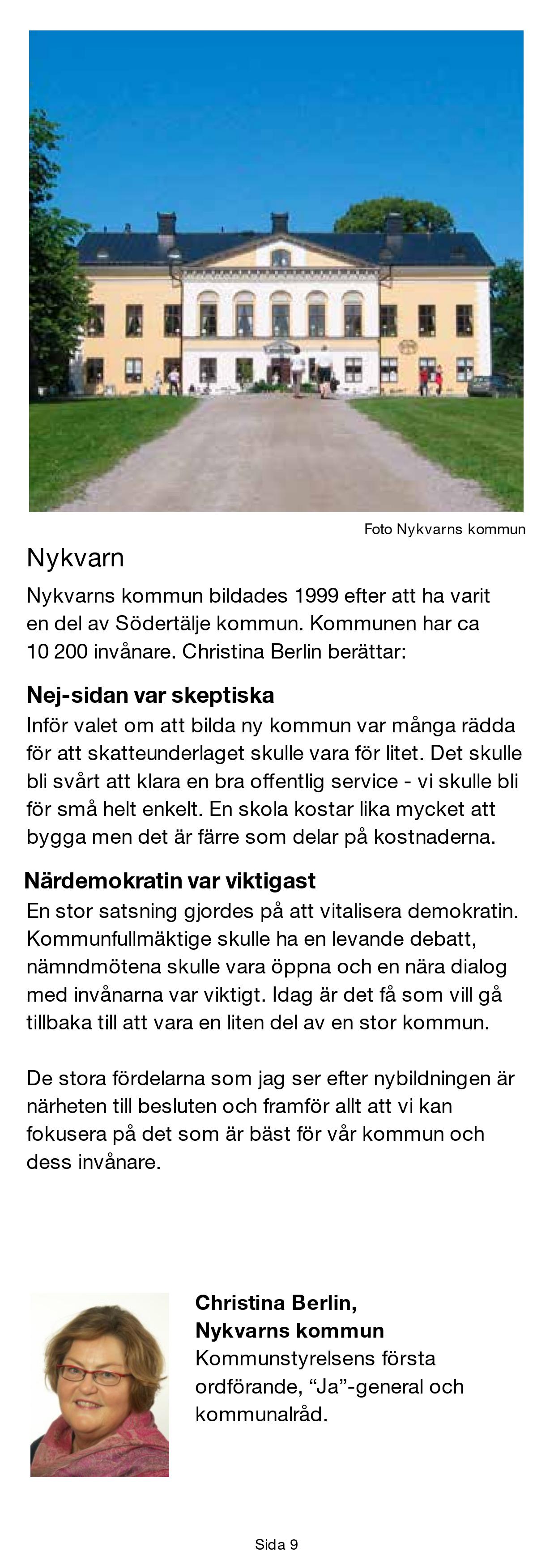 Sida 9 - Nykvarns kommun