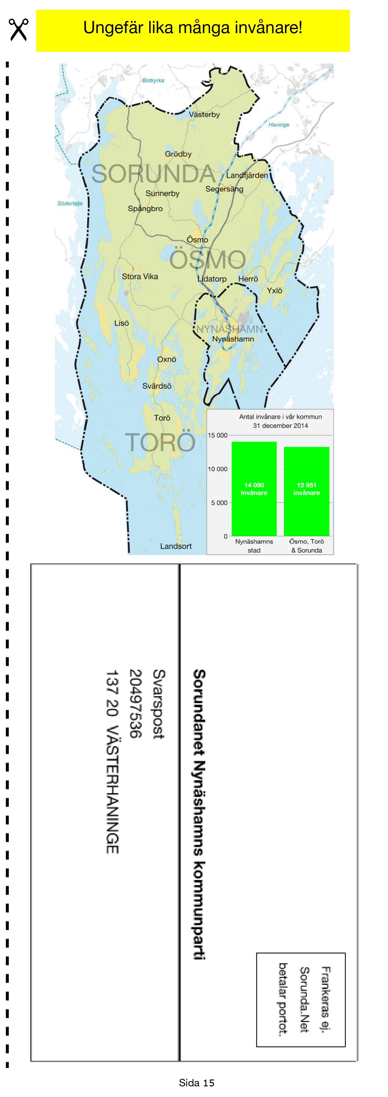 Sida 15 - Kom till möte om att bilda nya kommuner!