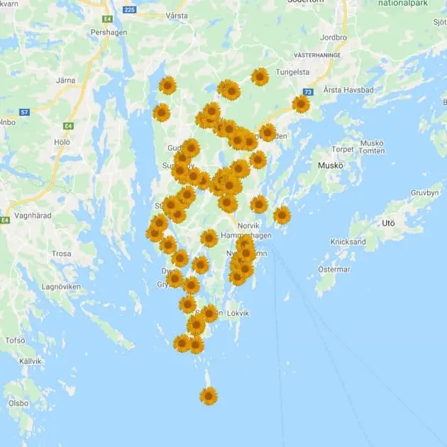 Vår framtidskarta